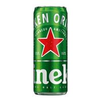 HEINEKEN BẠC 330ML (LON)